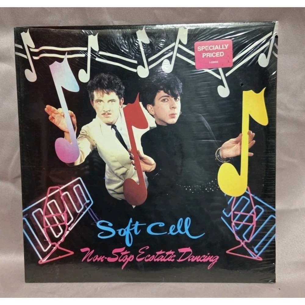 Soft Cell - Non Stop Ecstatic Dancing - New LP